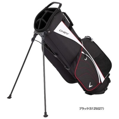 Callaway Golf Chev Carry Stand Bag 25JM 9 x 47in Lightweight 2025