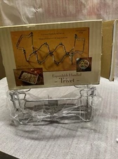 Casserole Dish Trivet Carrier Holder Expandable  Metal To 9”” X 13”