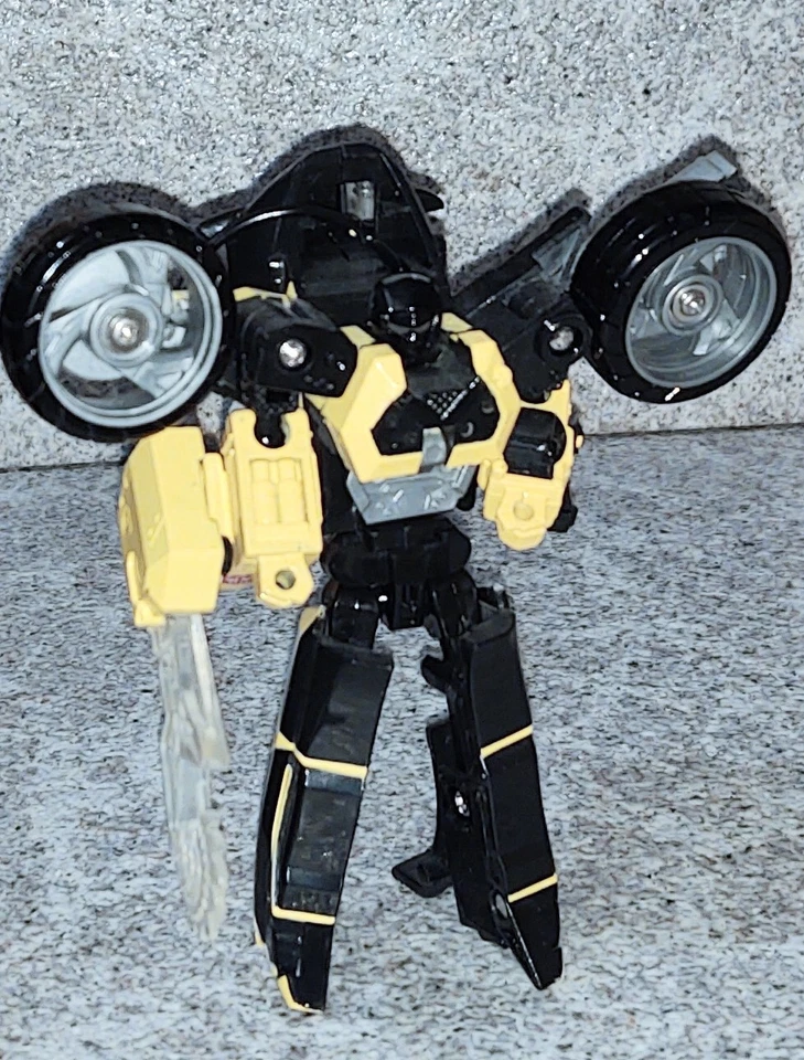 Transformers Robots in Disguise SIDEWAYS Complete Rid 2001 - Image 2 of 3