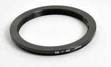 STEPPING RING 58mm to 49mm MARUMI