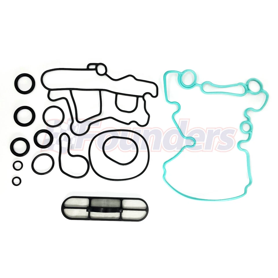 Engine Oil Cooler Kit For 03-2007 Ford F-250 F-350 F-450 Super Duty 3C3Z6A642CA - Image 3 of 3