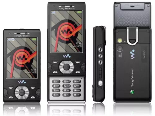 Telefono cellulare Sony Ericsson W995 W995i 3G WIFI GPS Bluetooth tastiera fotocamera 8 MB - Foto 1 di 28