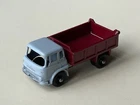 Matchbox Moko Lesney No. 3b Bedford Tipper Truck 6BPW no box grey maroon NMint