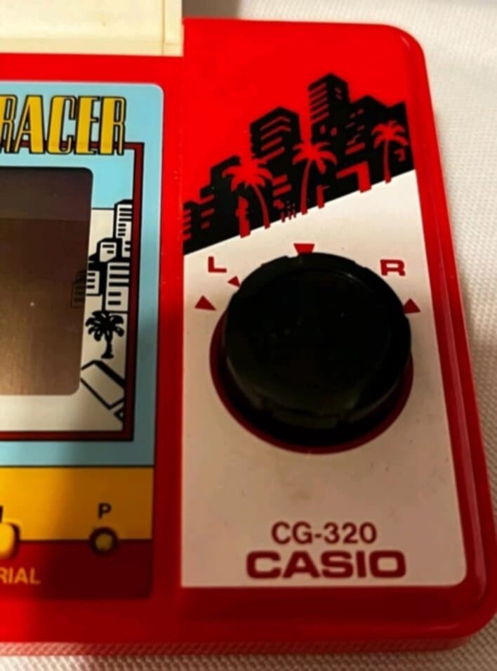CASIO CG-320 GREAT RACER（グレートレーサー）レトロゲーム CASIO CG-320 GREAT RACER（グレートレーサー）レトロゲーム