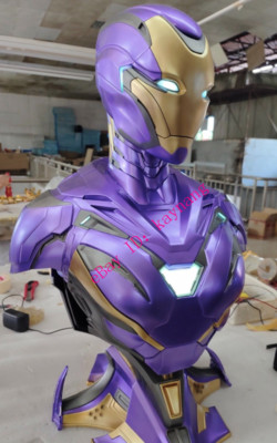 Custommade Mark49 Pepper Life-Size Bust Resin Figures Model Statue In Stock