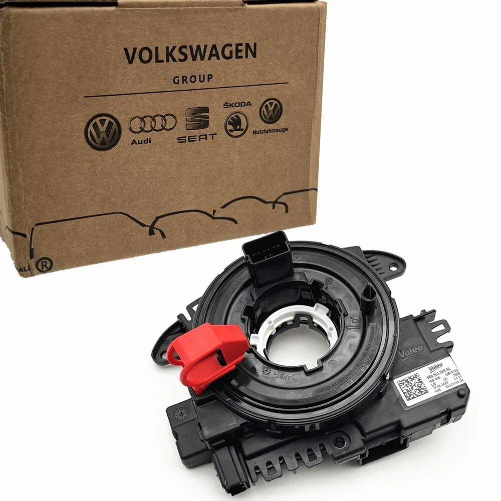 Original Volkswagen Wickelfeder Steuergerät 5K0953569AL / H 