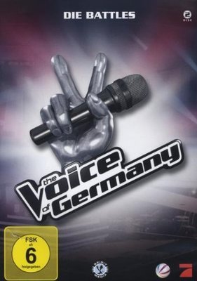 DVD Box/ The Voice of Germany - Die Battles - 2 DVD !! NEU&OVP !!