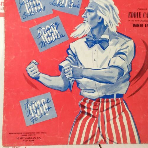 Uncle Sam M Witmark & Sons We Did It Before And We Can Do It Again 1941