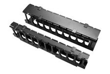 CPi Universal Horizontal 1U Cable Manager Single-Sided 30139-719