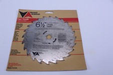 Vermont American Fire Tooth Saw Blade 6 1/2" Chisel Tooth #25647