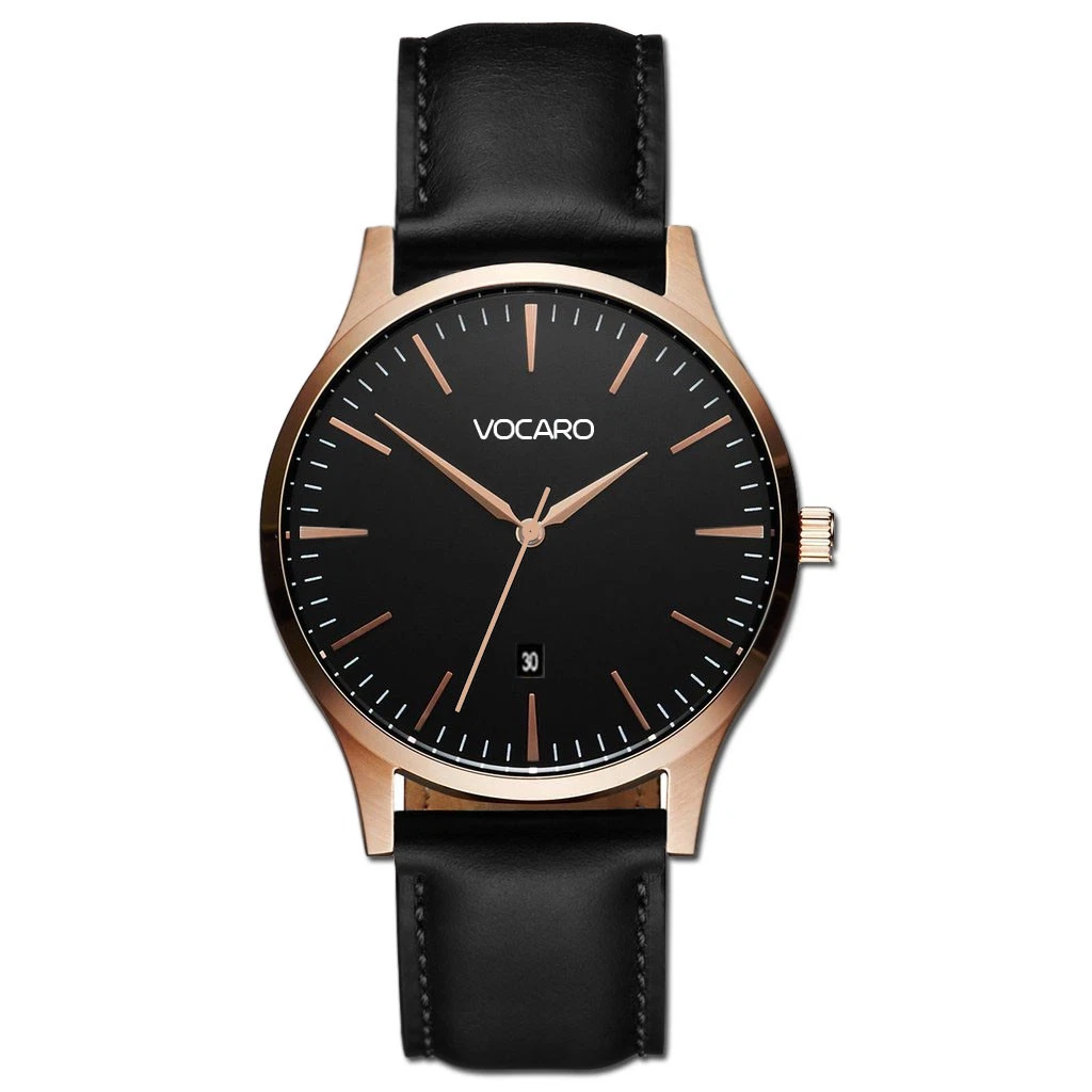 Rose gold minimalist watch cheap