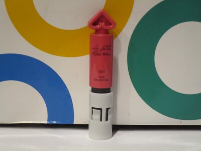 GUERLAIN ~ LA PETITE ROBE NOIR SHINY LIP COLOR ~ # 061 PINK BALLERINAS ~ 0.09 OZ