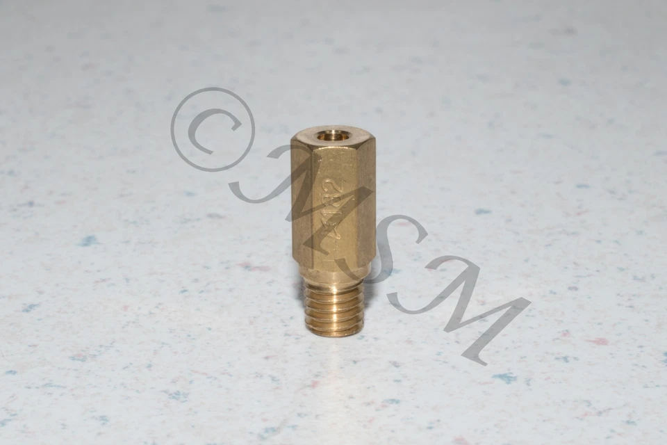 CARBURADOR HONDA ATV NUEVO OEM KEIHIN CARBURADOR 99101-357 HEXAGONAL JET PRINCIPAL #182 18-4457 Foto 2 de 4