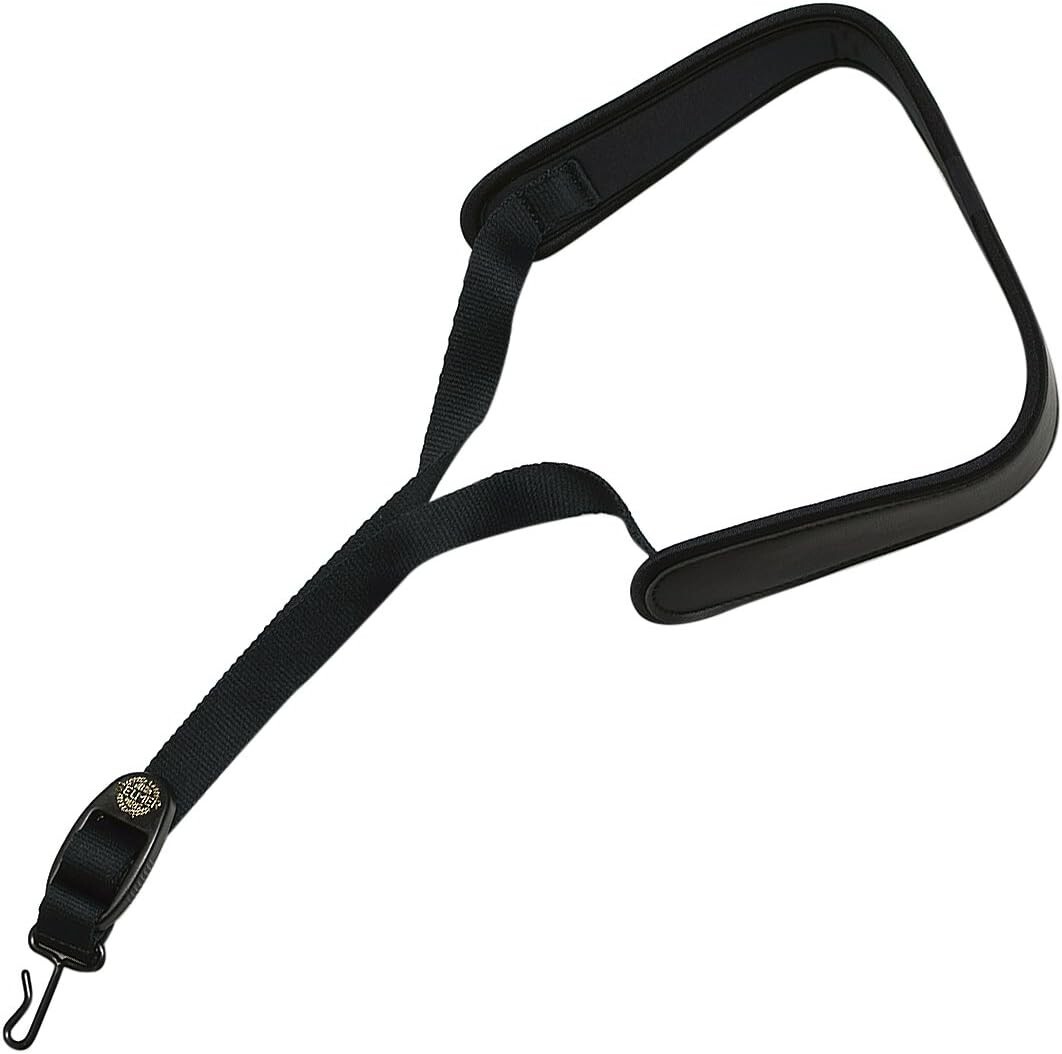 Selmer Paris saxophone strap soprano - black for alto sax 193082 New
