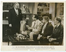 New York Confidential 8x10 Promo still- Broderick Crawford- Richard Conte- FN