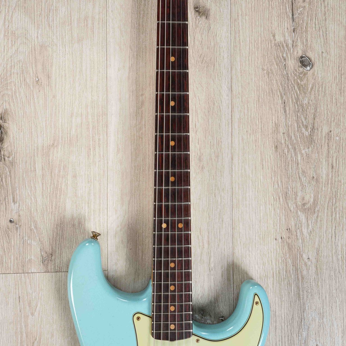 Fender Custom Shop '64 Strat Journeyman Relic Guitar, Faded