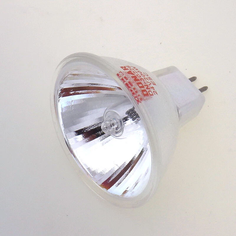Lampada lampadina ESC 24V 200W per proiettore Elmo GS1200 Super 8 luce proiettore scorrevole - Immagine 2 di 3