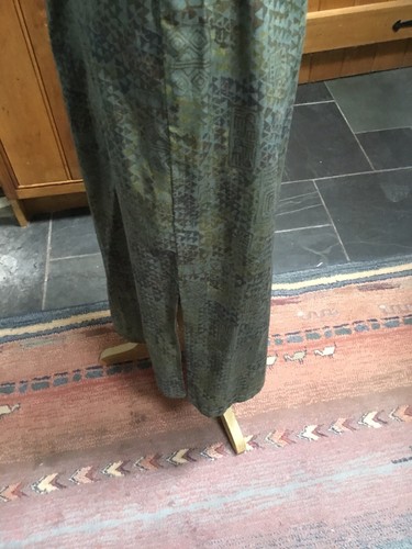 Peruvian Connection mayan block print skirt+ jacket size 12, Brand new with tags - Picture 10 of 12