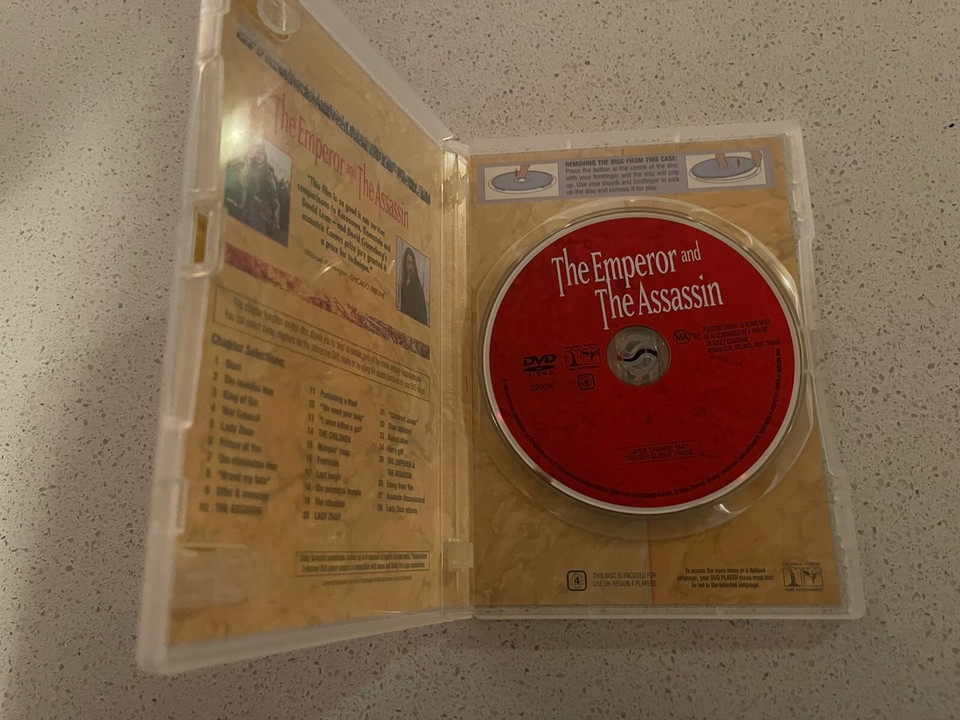 The Emperor And The Assassin DVD (PAL, 2003) Based on a True Story Free Post 9317731016004 eBay