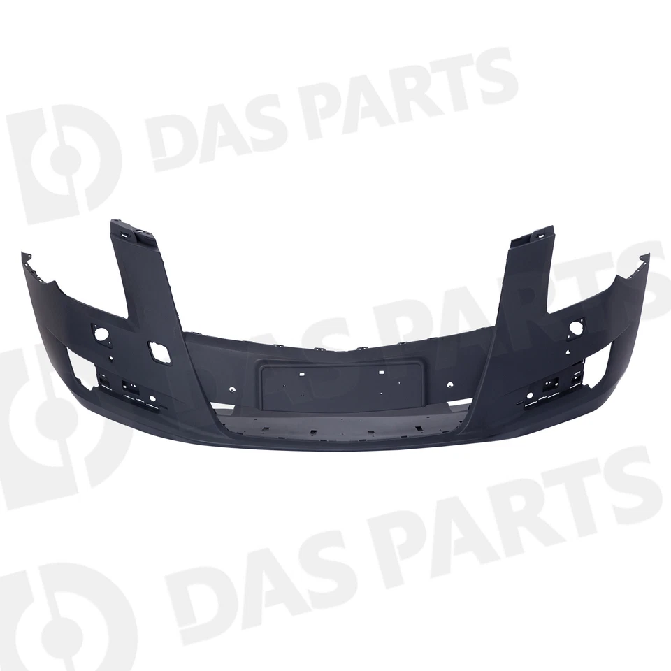 For 2013-2017 Cadillac XTS Front Bumper Cover W/ Sensor Holes Grilles Fog Lights Foto 3 de 4