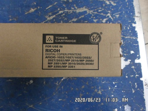 KATUN 37760 Black Toner for AFICO-1022/1027/1032/2022, see photos - Picture 3 of 6