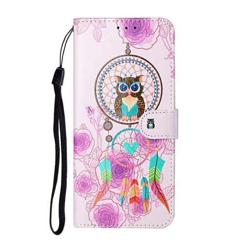Case for Xiaomi Note 8 9 6 Pro A2 Lite 9A Patterned PU Leather Flip Wallet Cover - Picture 4 of 22