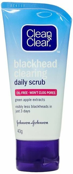 Clean&clear blackhead clr daily 40g (8901012186015)