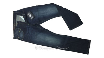 Colin's 42555 Apollo Slim Fit Herren Jeans Used Rinse Wash blau
