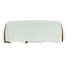 For 1988-1996 Ford Bronco 2 Door Utility Rear Tempered Heated Window Glass