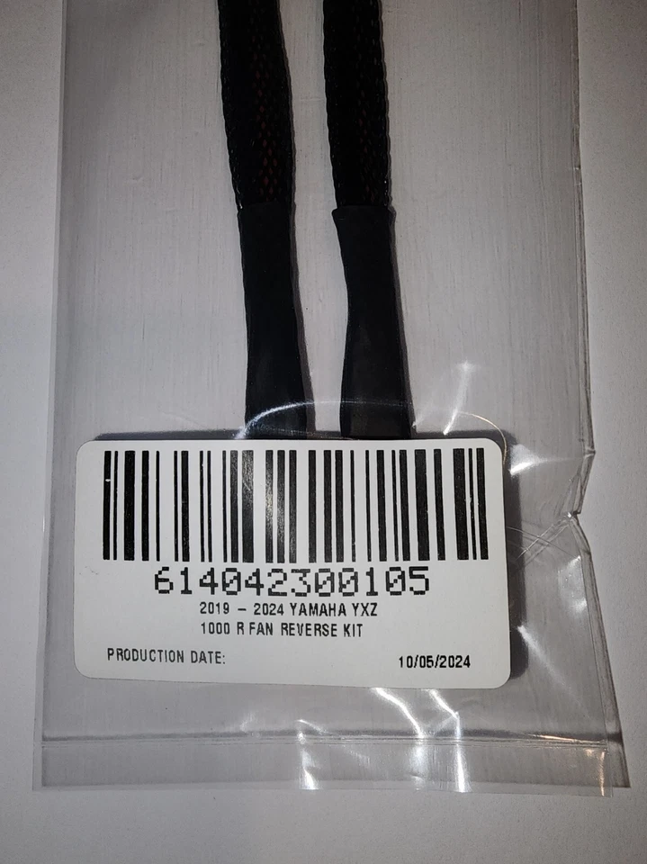 Yamaha YXZ 1000 R 2019 a 2025 arnés de inversión de ventilador. NUEVO en paquete Foto 2 de 3