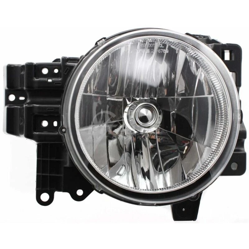 Nueva lente y carcasa de lámpara de cabeza izquierda y derecha para Toyota Fj Cruiser 2007-2014 Foto 2 de 4