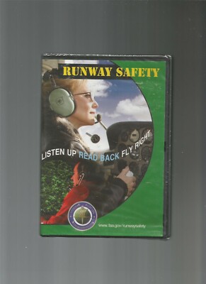 Runway Safety - Listen Up/ Read Back/ Fly Right [NEW], DVD