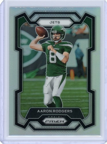 2023 Panini Prizm Silver #227 Aaron Rodgers Green Bay Packers - Bild 1 von 2