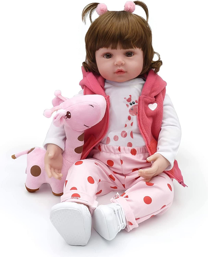 Muñecas Grandes Para Niñas Muñeca Bebe Juguetes De Niña Regalos De Cumpleaños