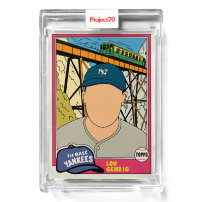 2021 TOPPS PROJECT70 #669 Lou Gehrig By Fucci | eBay