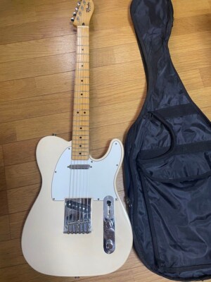 Fender Mexico Standard Telecaster 1995 Electric Guitar w Fender Mexico Standard Telecaster 1995 Electric Guitar w