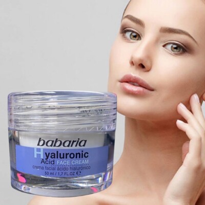 BABARIA HYALURONIC ACID FACE CEAM 50ml/fl.oz.