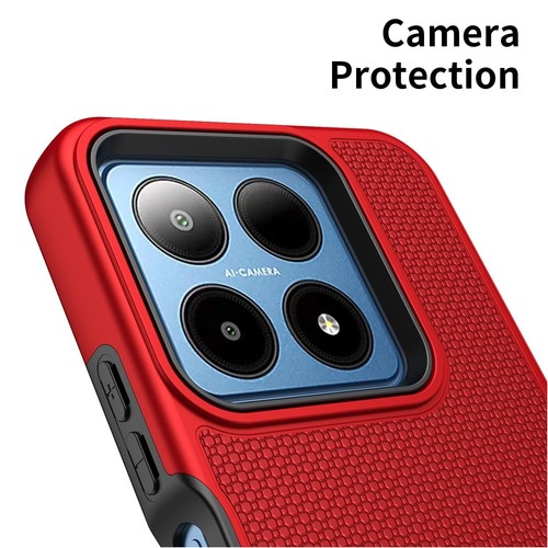 Für Boost Summit 5G 2024 Hülle Dual Layer Robust Stoßfest Hybrid Cover - Bild 26 von 41