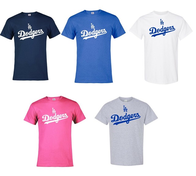 dodgers t shirts for sale