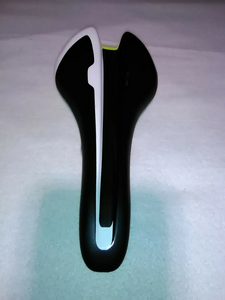 Giant SL Saddle. NARROW Road bike seat. FOWARD. 219g. Cycling Bike parts YELLOW - Image 2 of 4