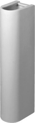 Duravit 865160000 0 Starck 3 Sink Pedestal, White Finish