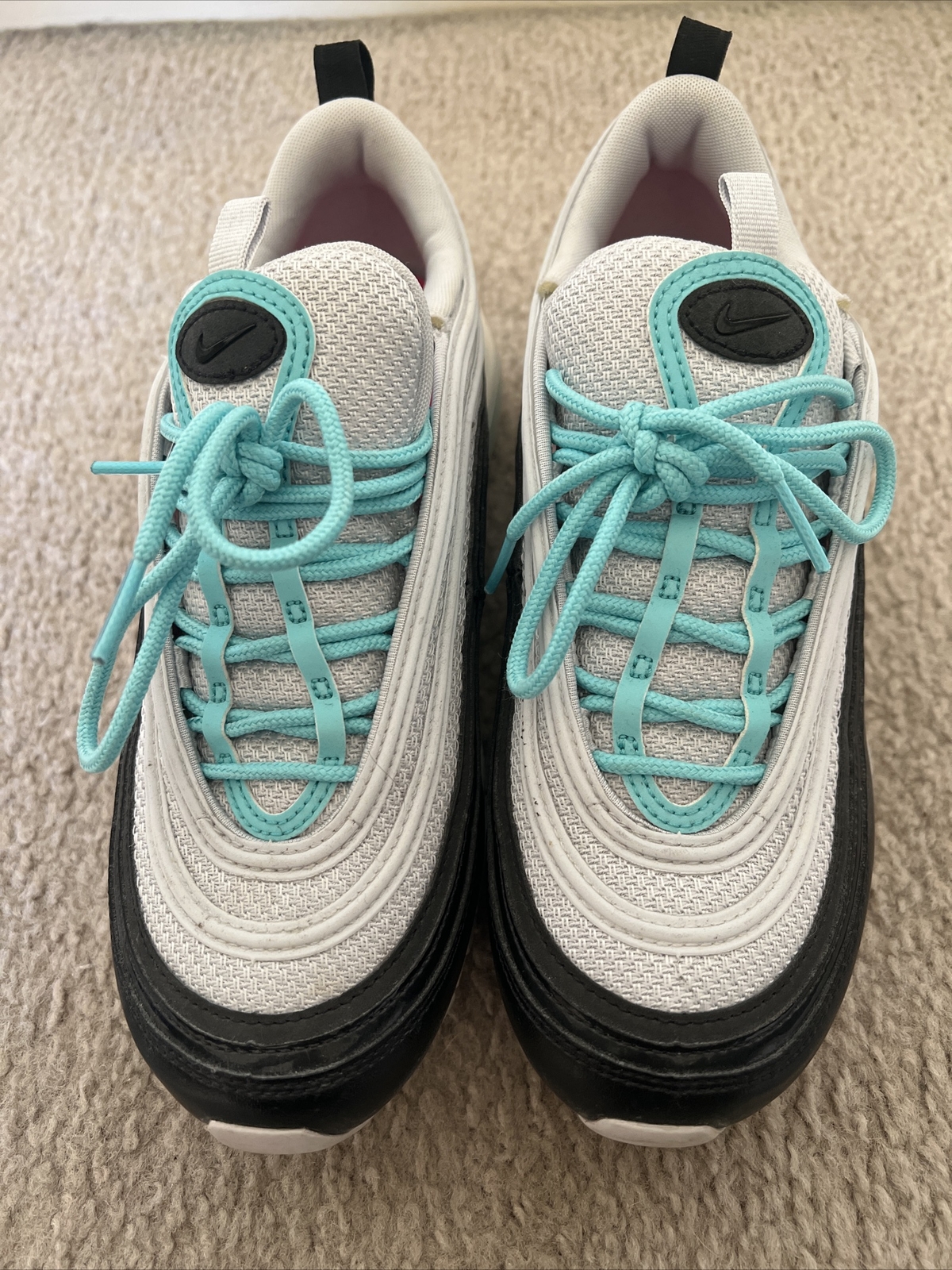 nike air max 97 platinum white