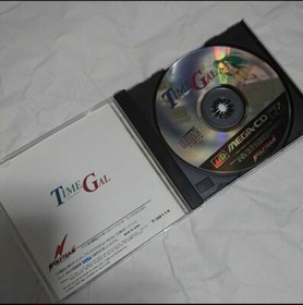 Time Gal 1992　Sega Mega CD Japanese version Action Adventure Wolf Team Japan
