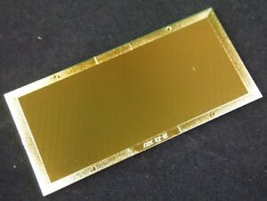 2 in x 4.25 in SH12 50 Pack Gold/12 Hardened Glass Gold Filter Plate Glass 