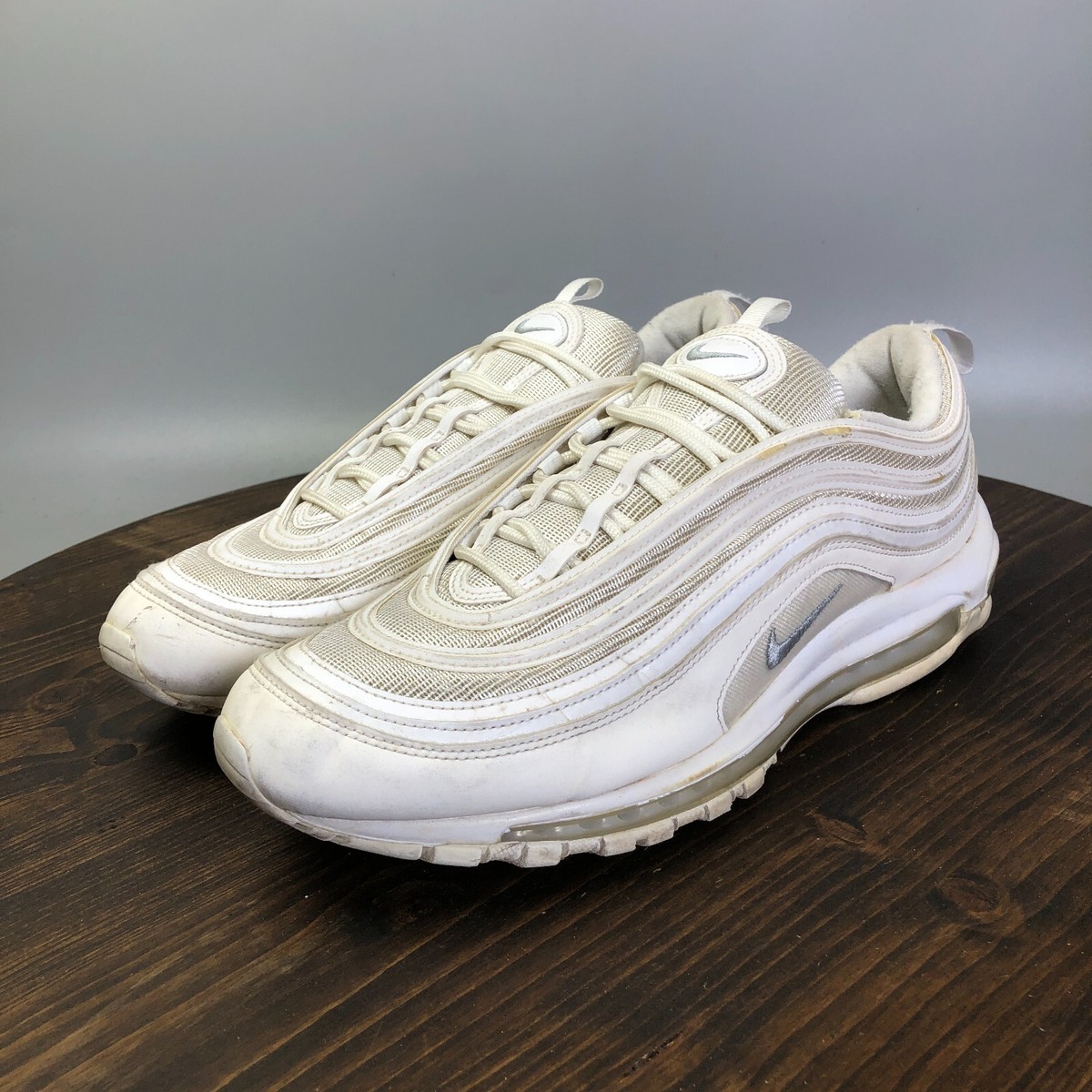 air max 97 white mens size 10