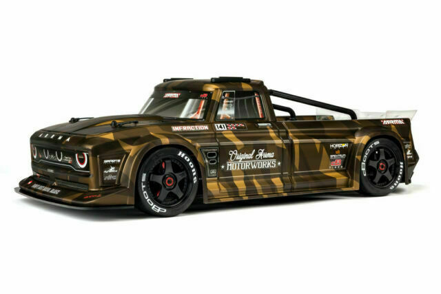 ARRMA Infraction Body Shells 