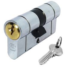 Euro Profile Door Lock Cylinder 6-Pin Barrel for uPVC, Aluminium & Timber Doors