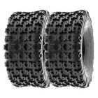 【2】SunF 22x10-10 ATV UTV Tires 22x10x10 Tubeless 6 Ply for 10 Rims - A027