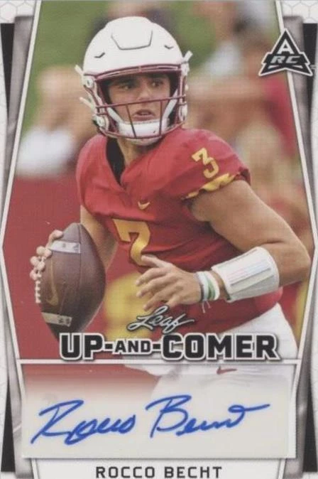 2022 Leaf Holiday Packs Rocco Becht #UC-RB1