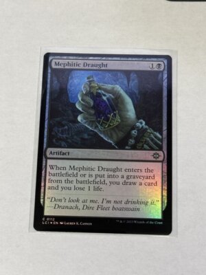 Mephitic Draught The Lost Caverns of Ixalan Foil #112 MTG